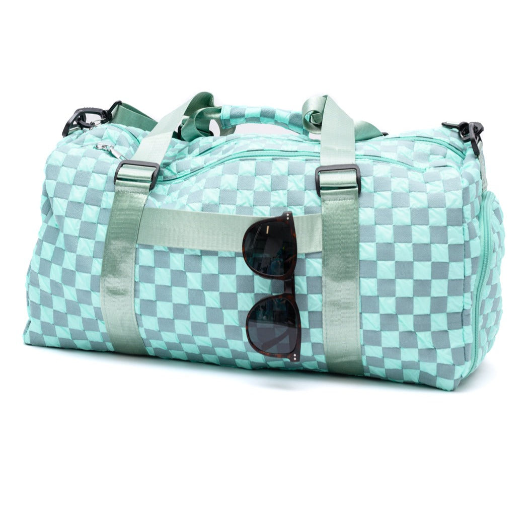 Elevate Travel Duffle in Teal