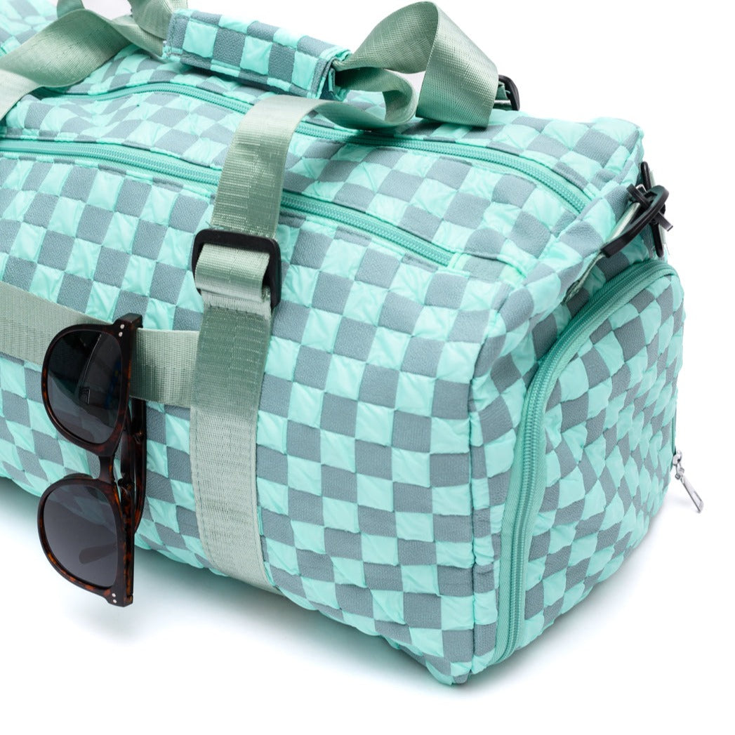 Elevate Travel Duffle in Teal