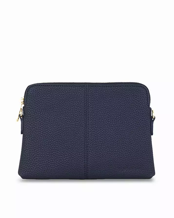 Elms & King - Bowery Wallet - French Navy