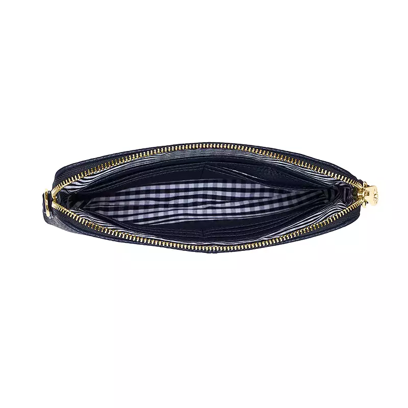 Elms & King - Bowery Wallet - French Navy