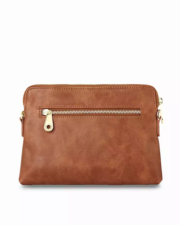 Elms & King - Bowery Wallet - Tan