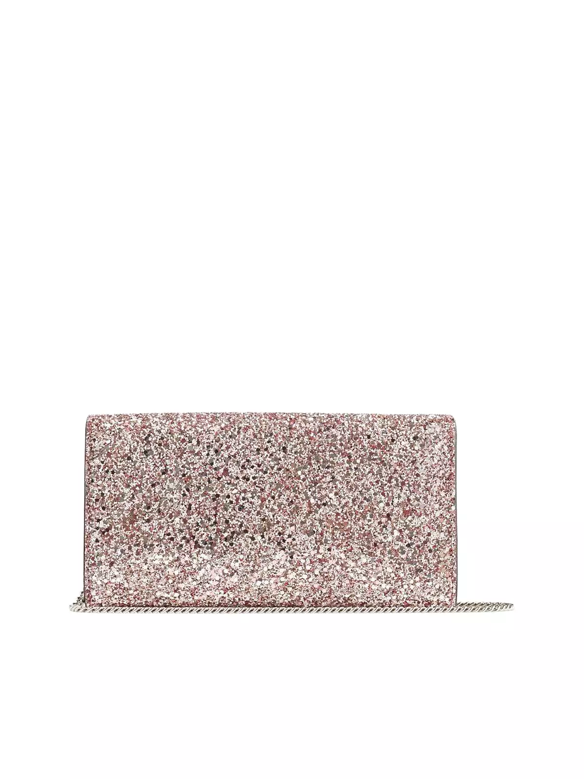 Emmie clutch with sequins