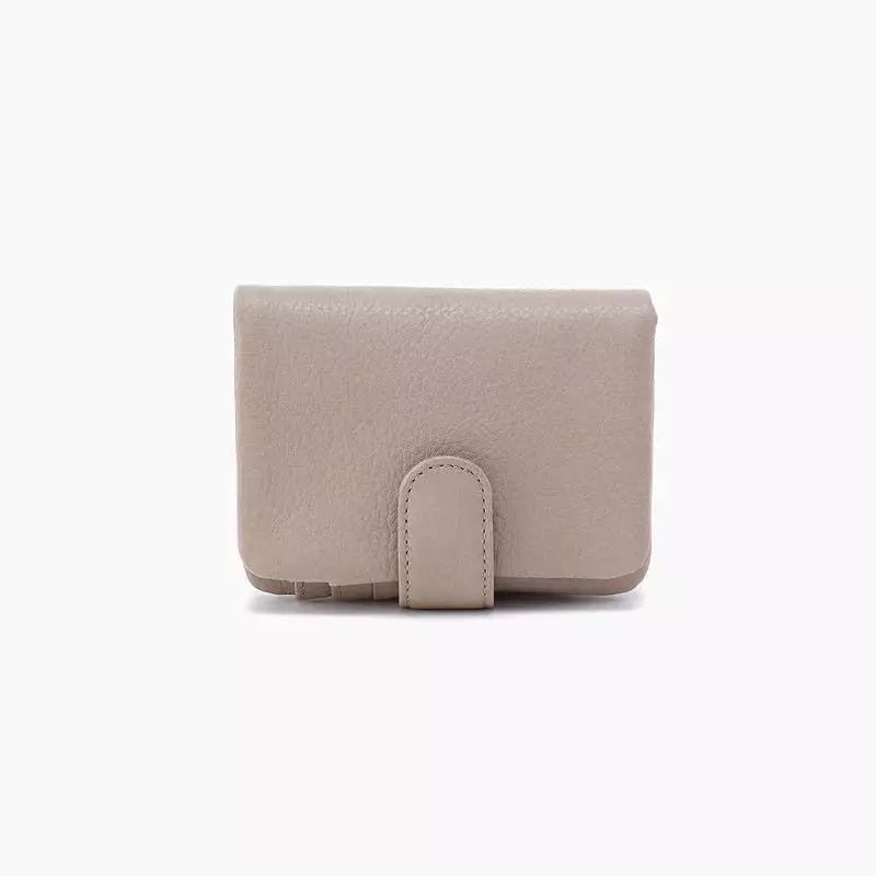 Fern Bifold Wallet in Taupe