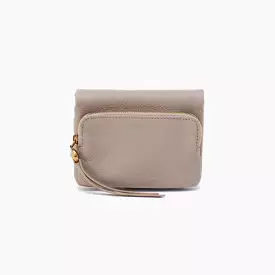 Fern Bifold Wallet in Taupe