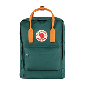 Fjallraven Kanken Backpack - Arctic Green/Spicy Orange