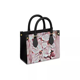 Floral Embosses: Pictorial Cherry Blossoms 01-03 Designer Mini Bonchurch Shopper Bag