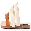 Floret Scalloped Sandal