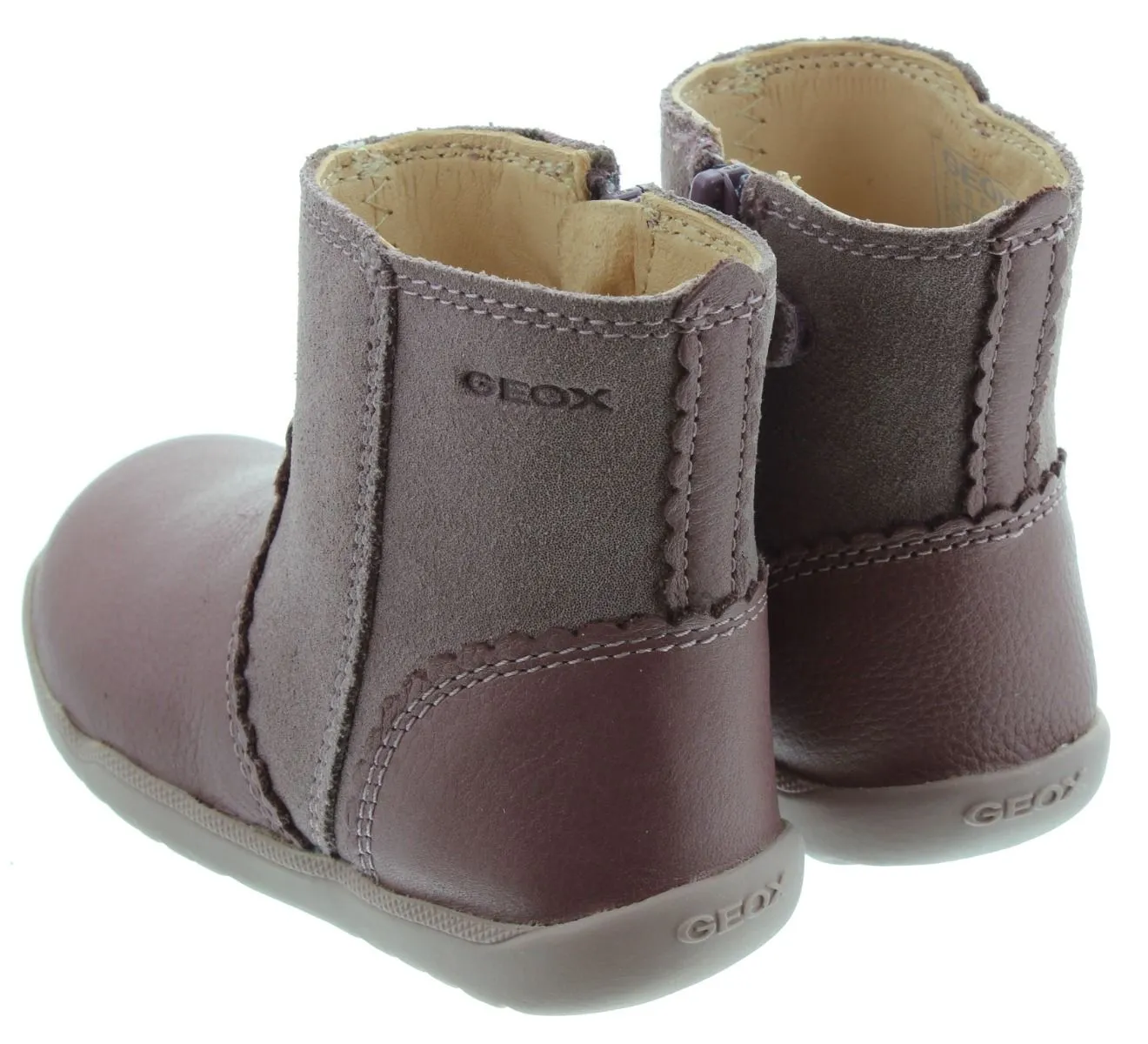 GEOX Toddlers Macchia Boots In Rose