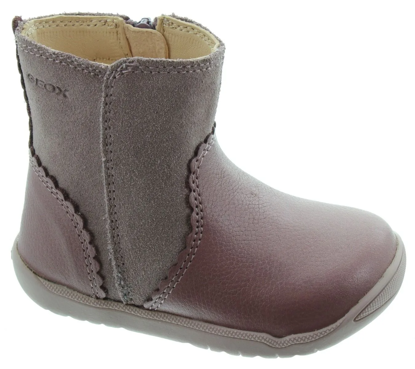 GEOX Toddlers Macchia Boots In Rose