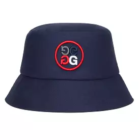 G/Fore Gradient Circle G's Woven Bucket Hat