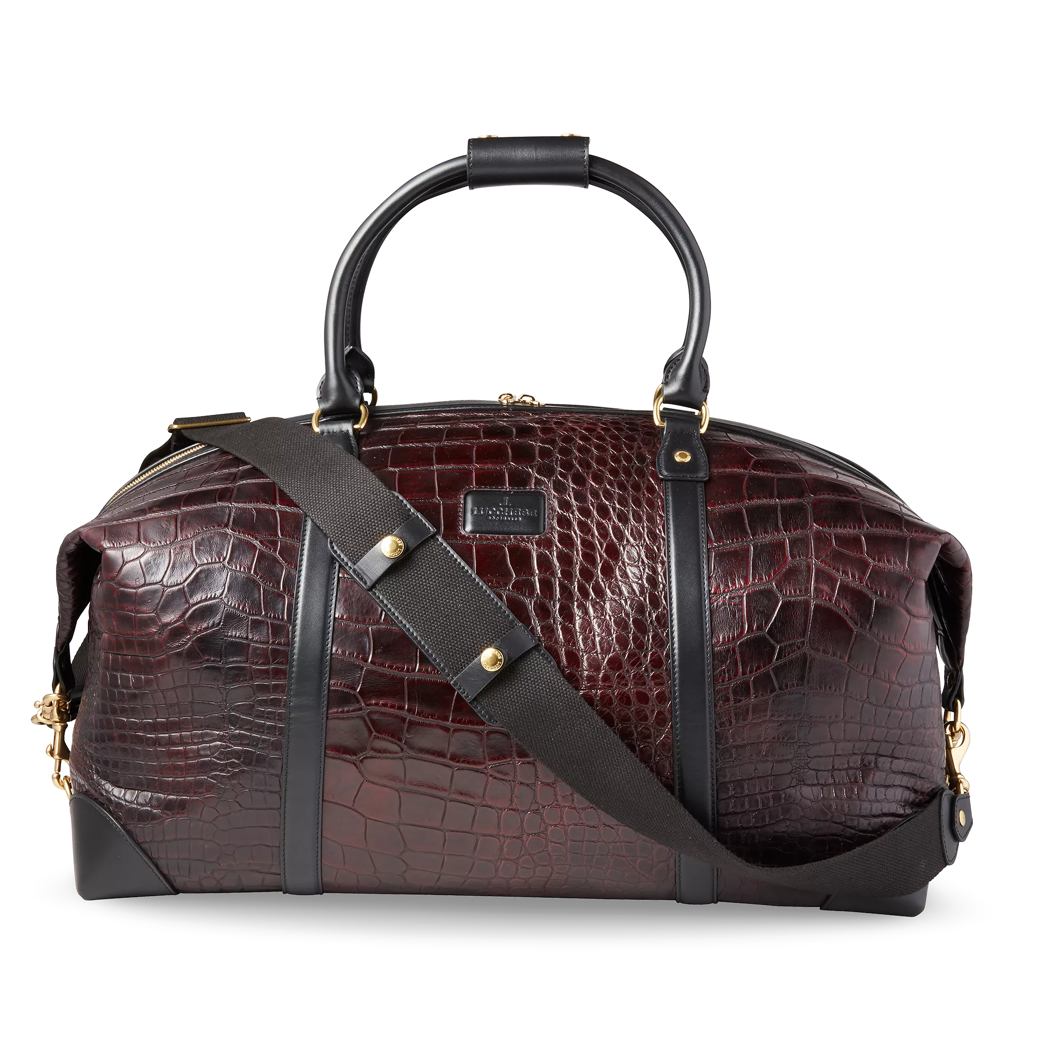 Giant Gator Duffle - Large :: Black Cherry