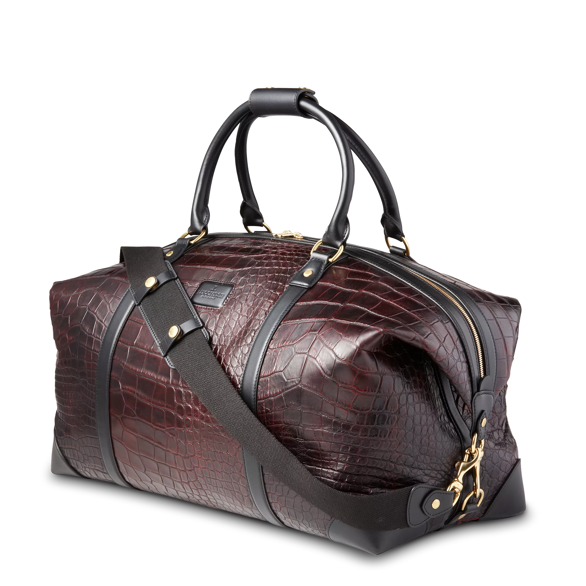 Giant Gator Duffle - Large :: Black Cherry