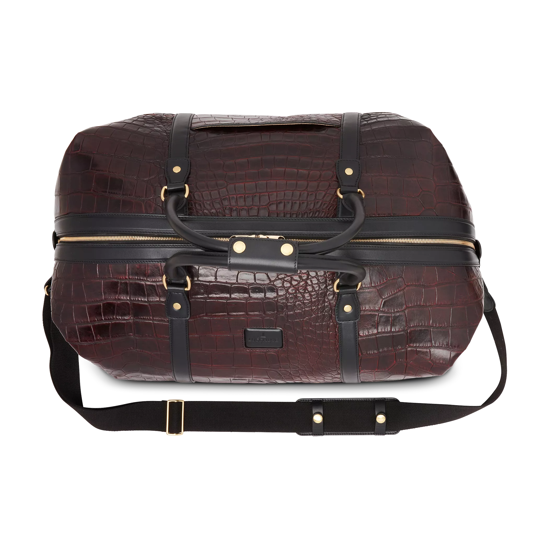 Giant Gator Duffle - Large :: Black Cherry