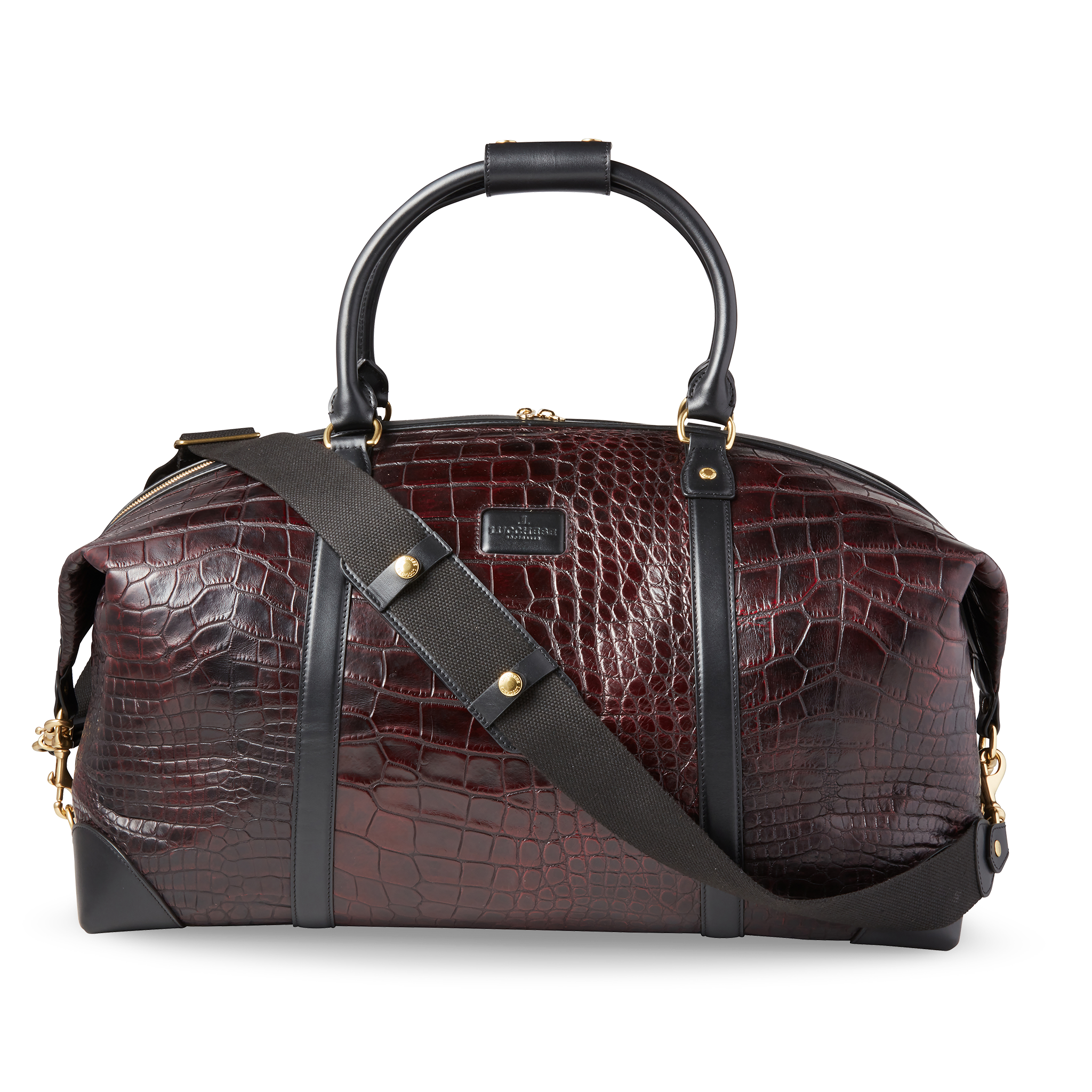 Giant Gator Duffle - Large :: Black Cherry