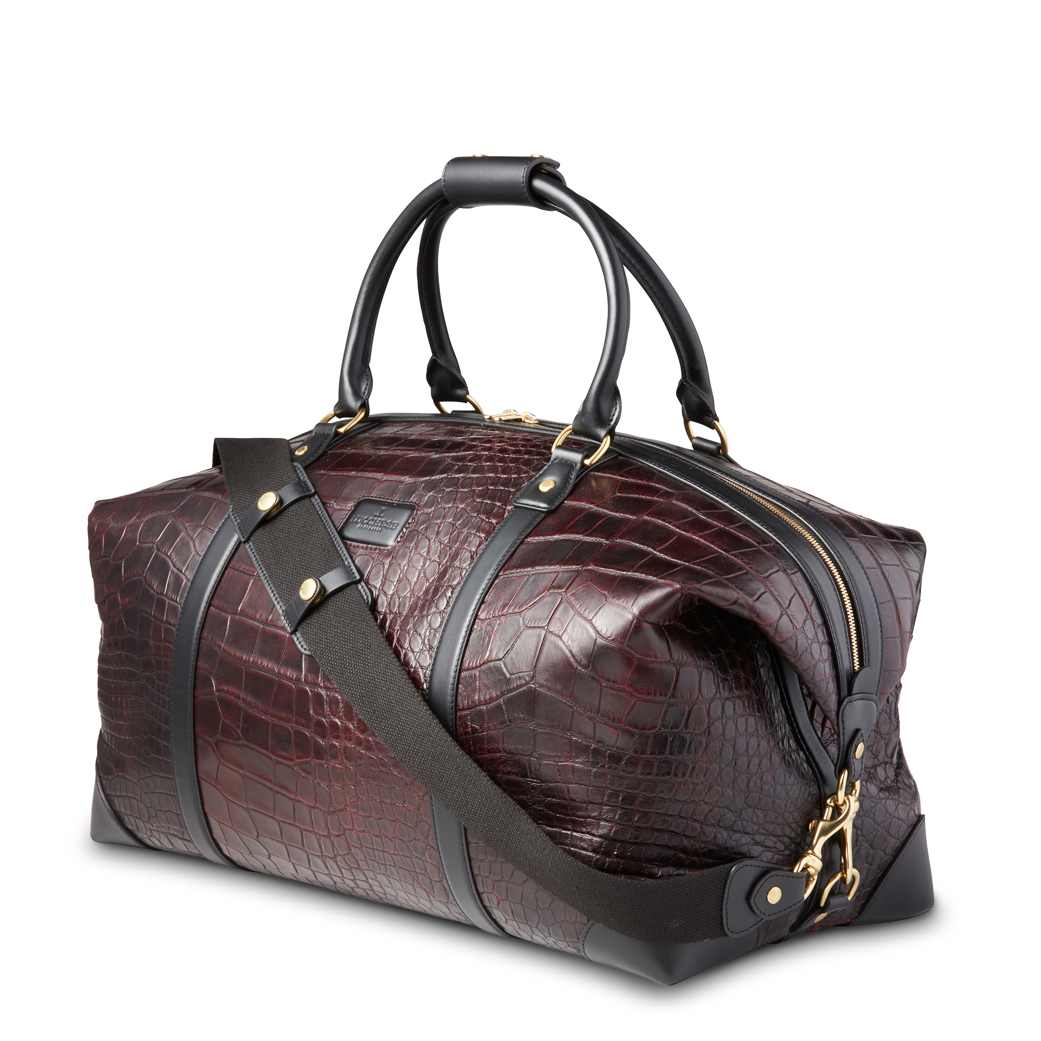 Giant Gator Duffle - Large :: Black Cherry