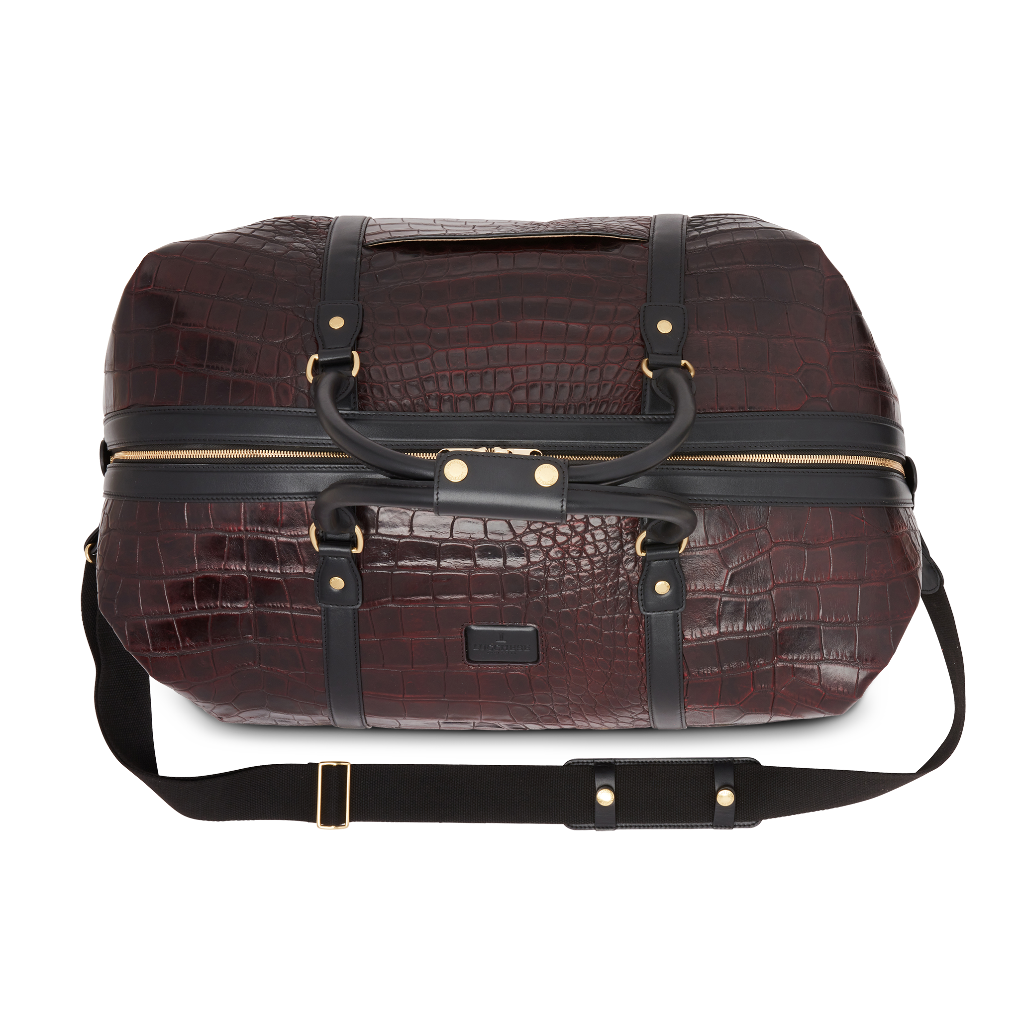 Giant Gator Duffle - Large :: Black Cherry