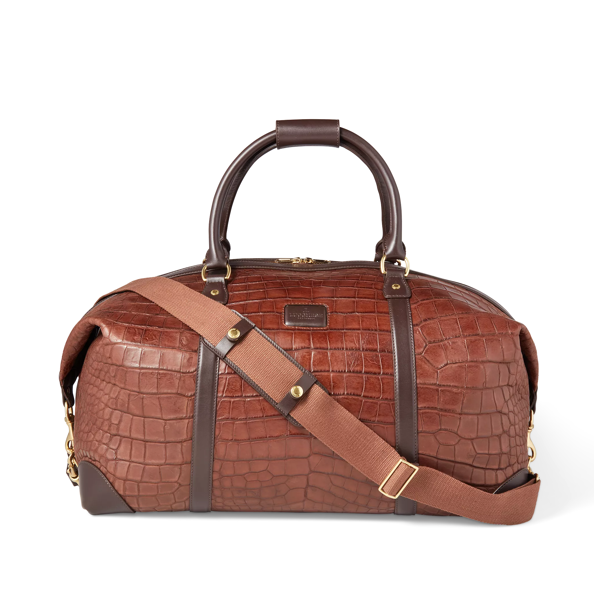 Giant Gator Duffle – Large :: Chocolate