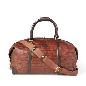 Giant Gator Duffle – Large :: Chocolate