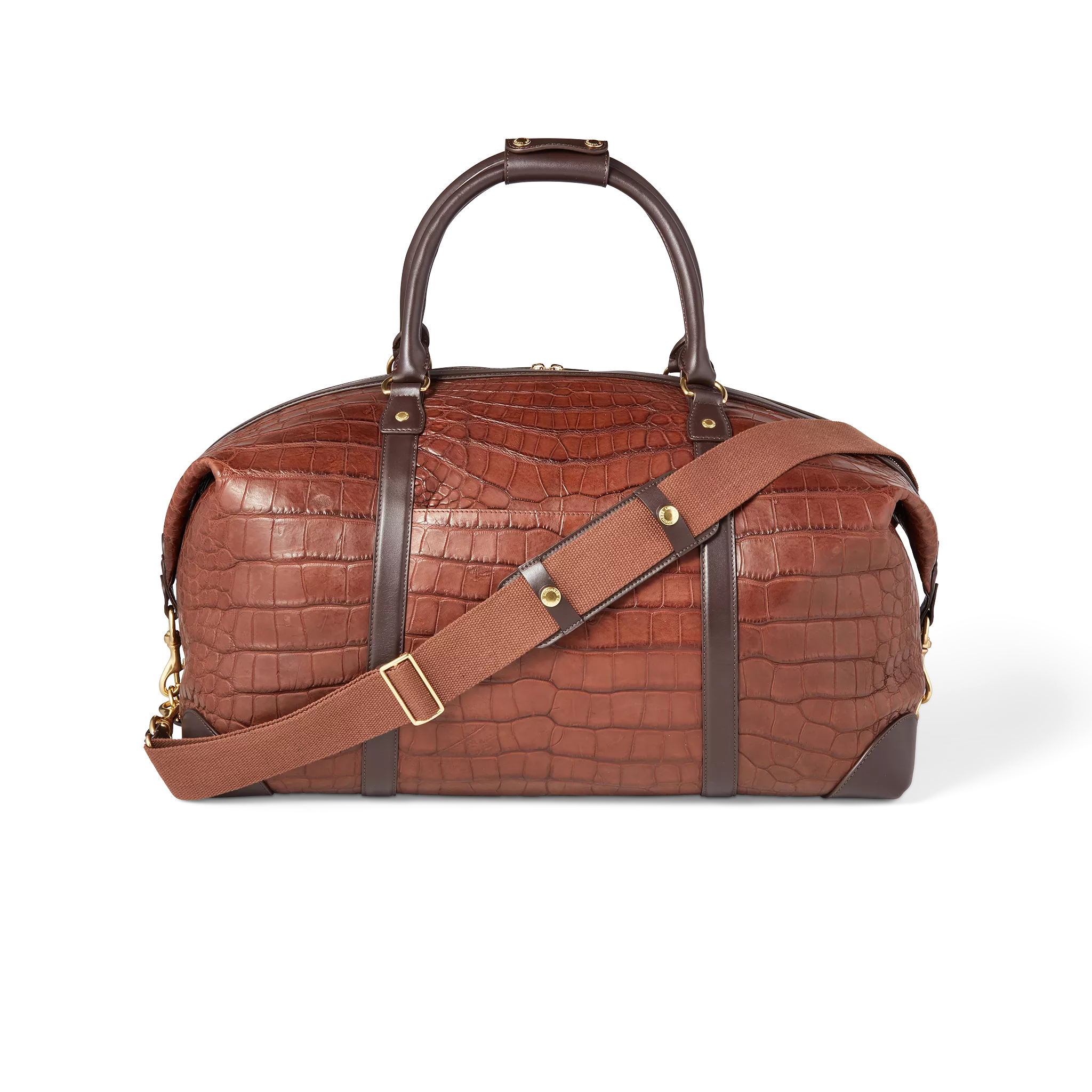 Giant Gator Duffle – Large :: Chocolate