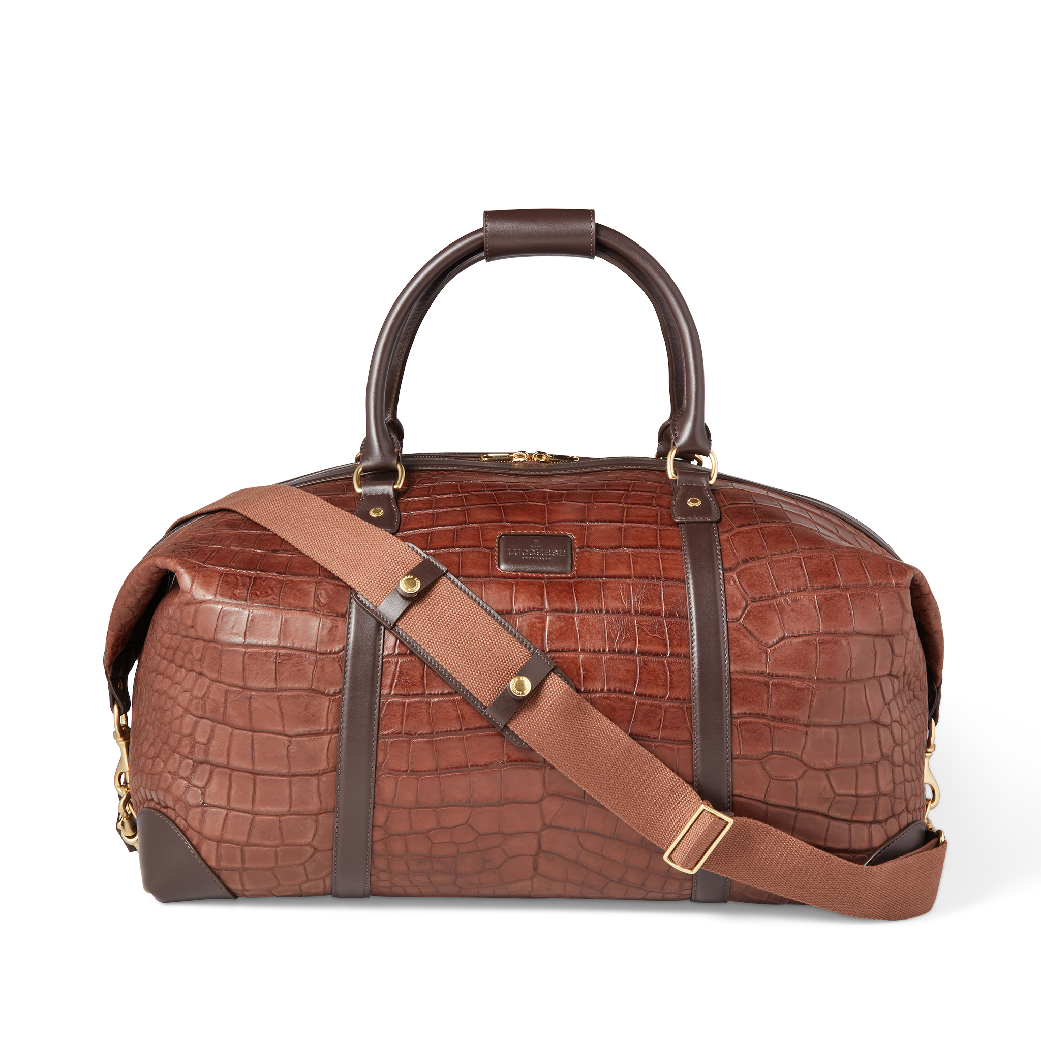 Giant Gator Duffle – Large :: Chocolate