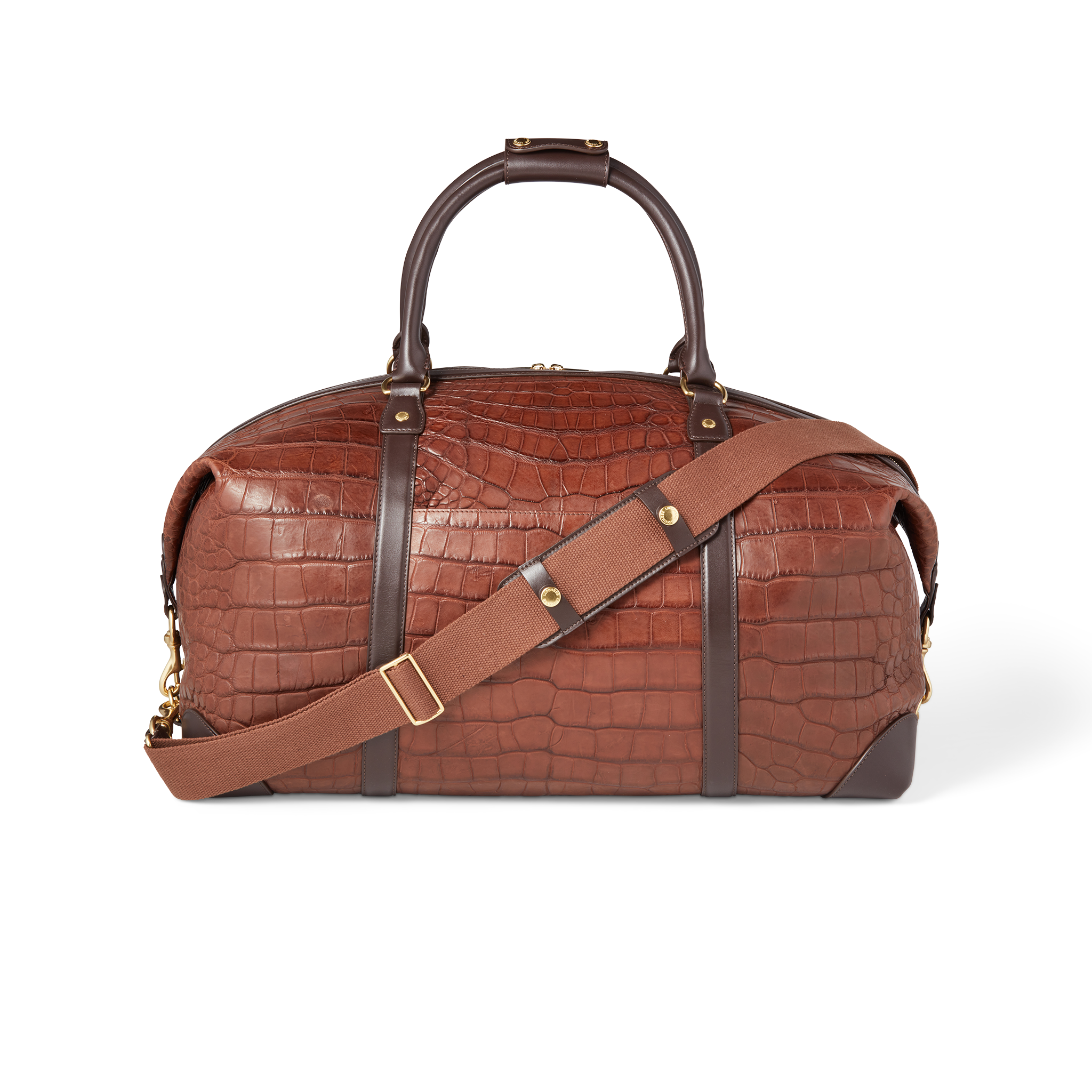 Giant Gator Duffle – Large :: Chocolate