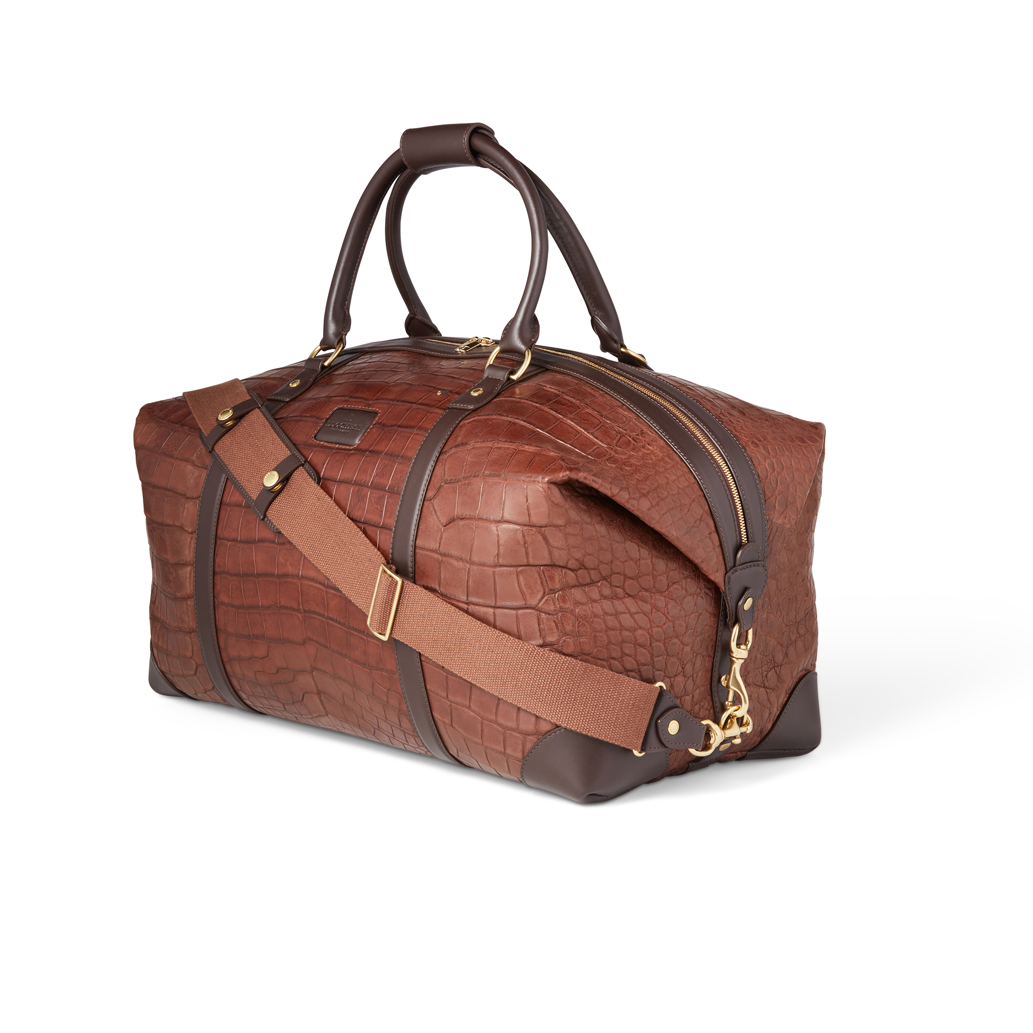 Giant Gator Duffle – Large :: Chocolate