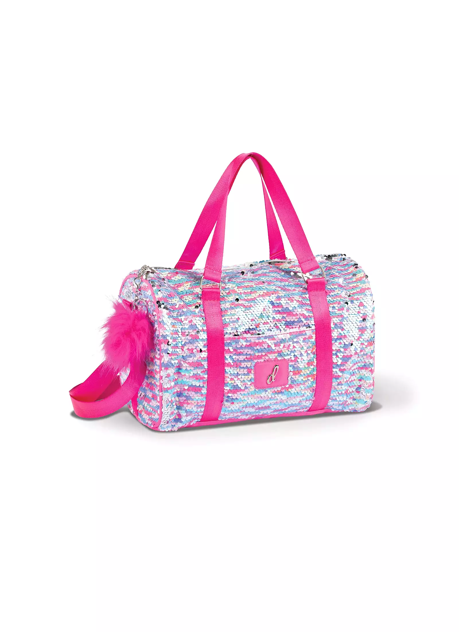 Glamour Glitz Sequin Duffle Bag