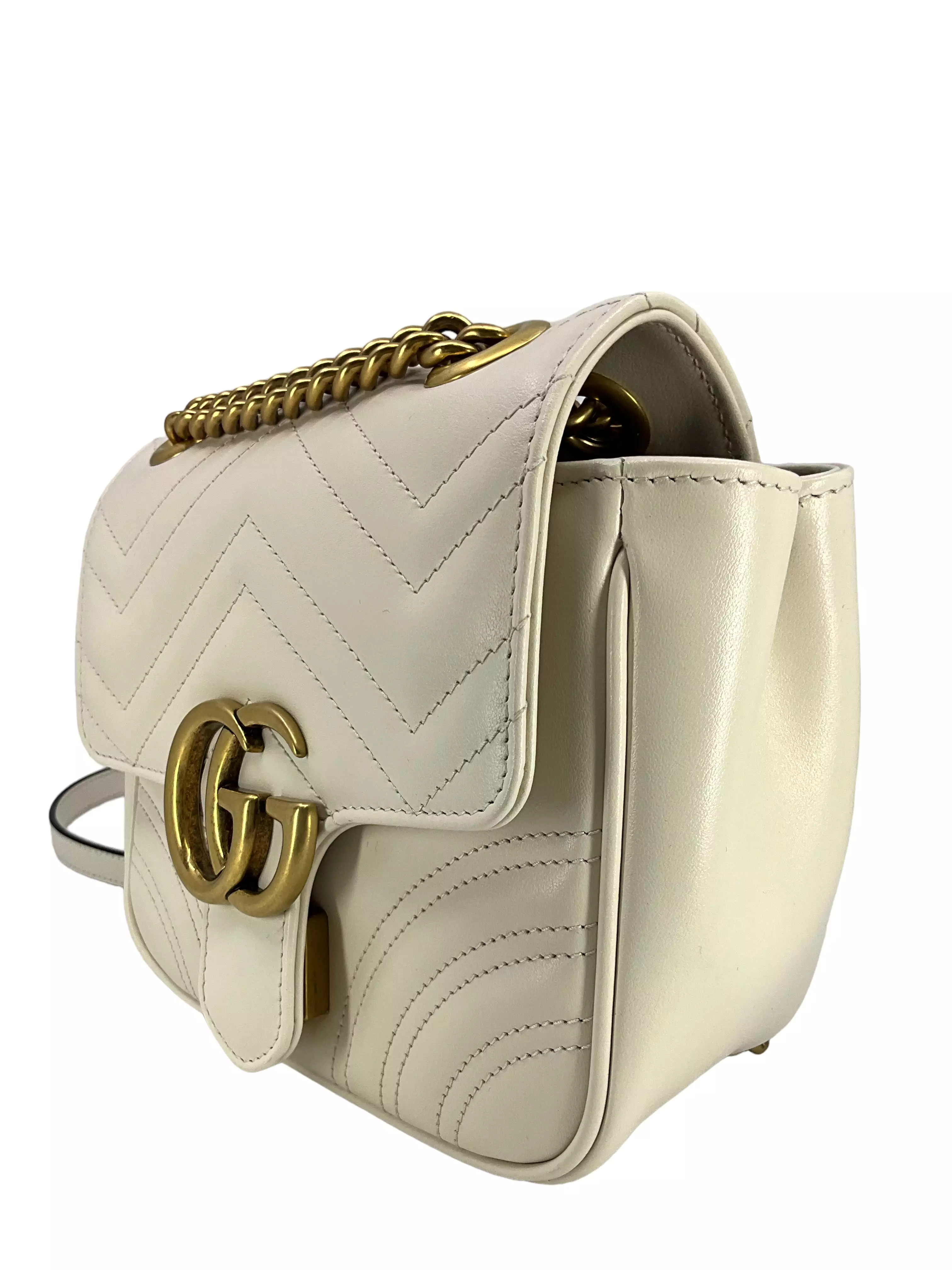 GUCCI GG MARMONT MINI SHOULDER BAG