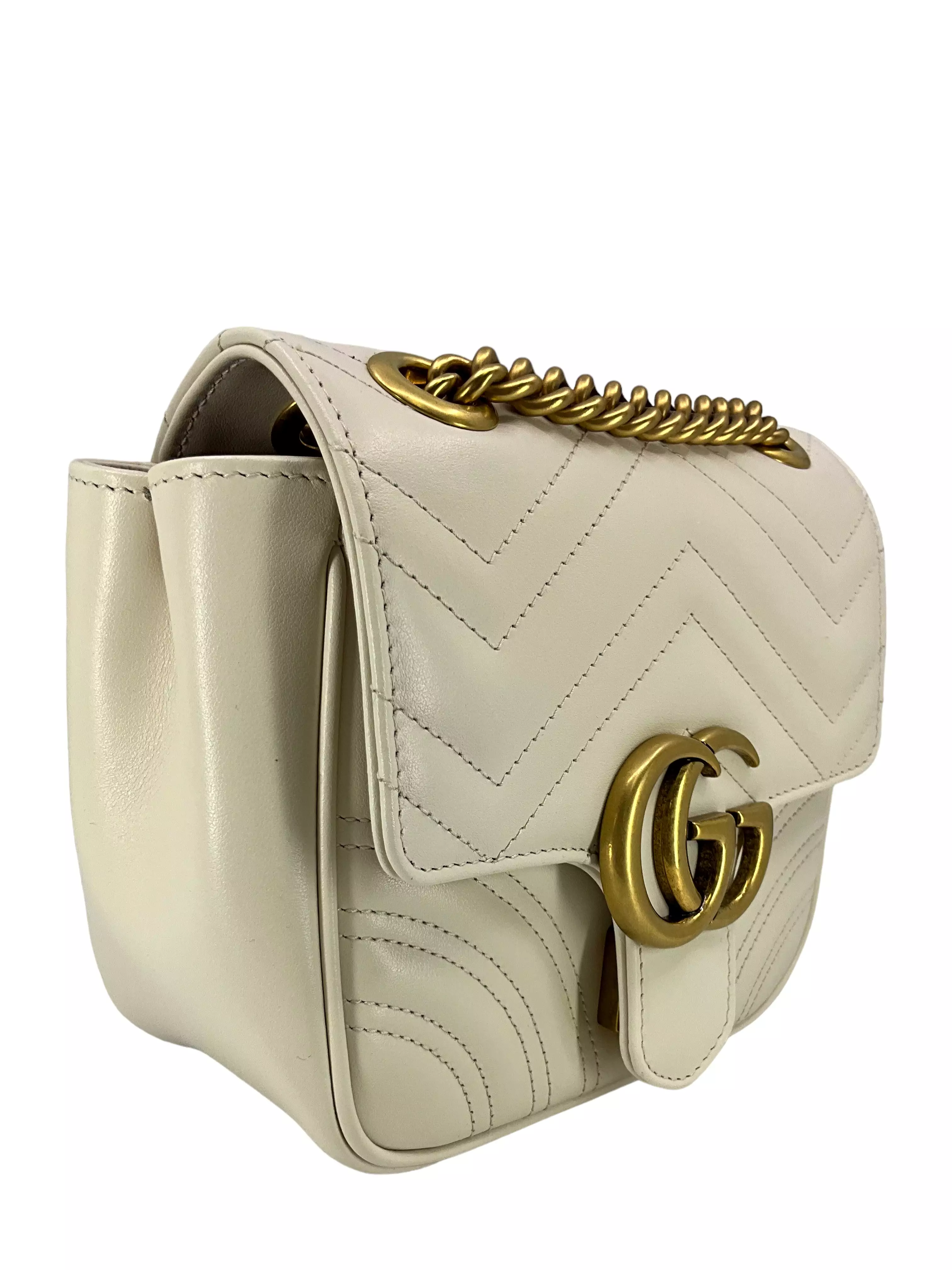 GUCCI GG MARMONT MINI SHOULDER BAG