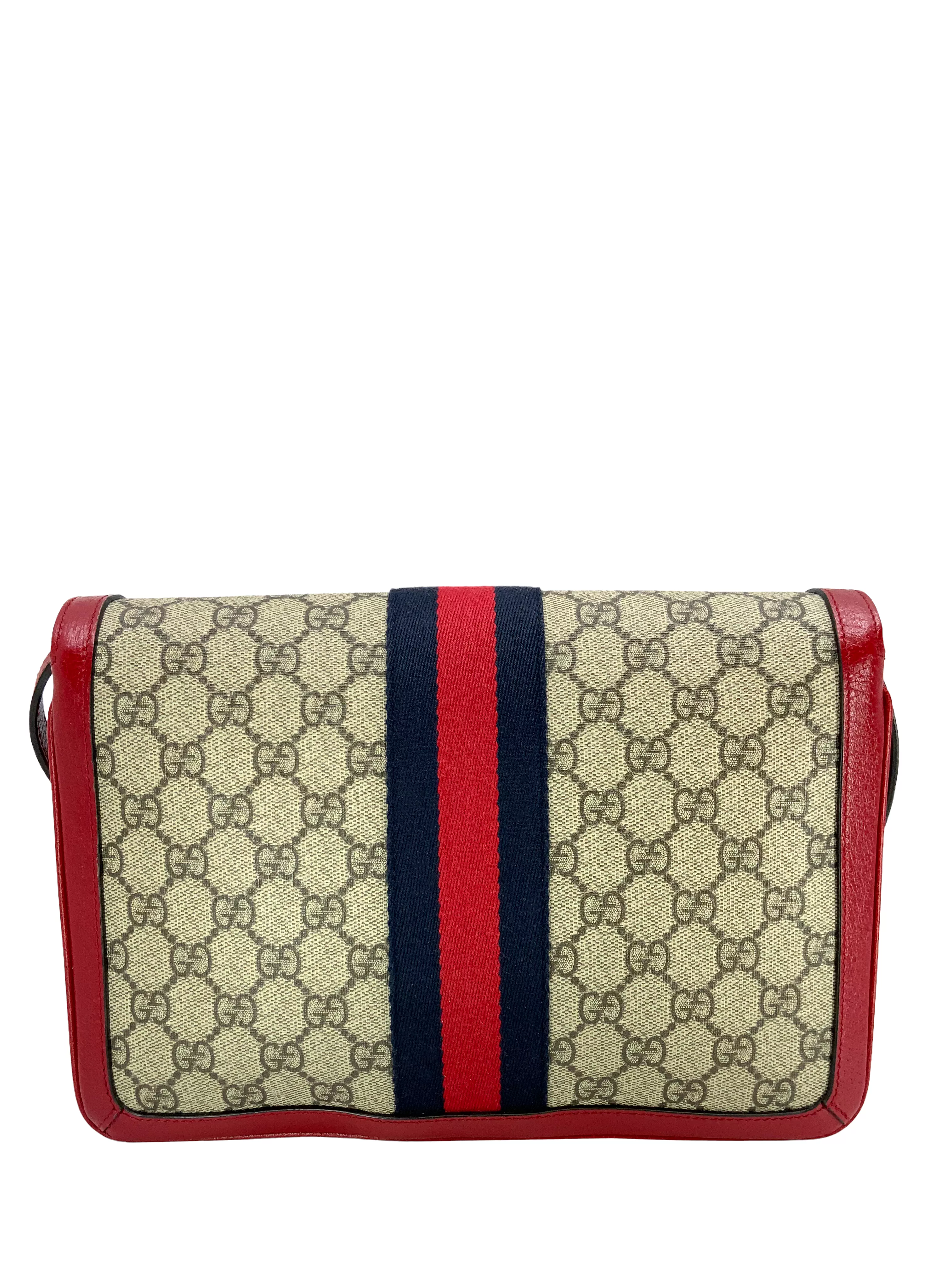 GUCCI GG Supreme Canvas Queen Margaret Shoulder Bag