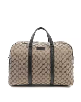 Gucci Original Canvas Duffle Bag