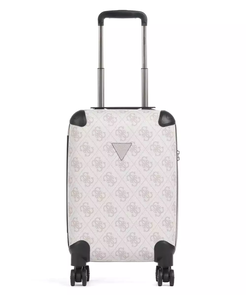 GUESS Berta Small Travel Case Dove