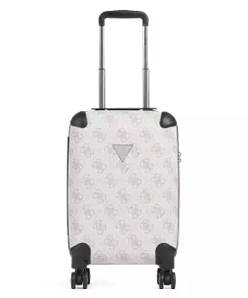 GUESS Berta Small Travel Case Dove