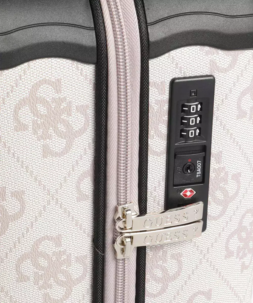 GUESS Berta Small Travel Case Dove