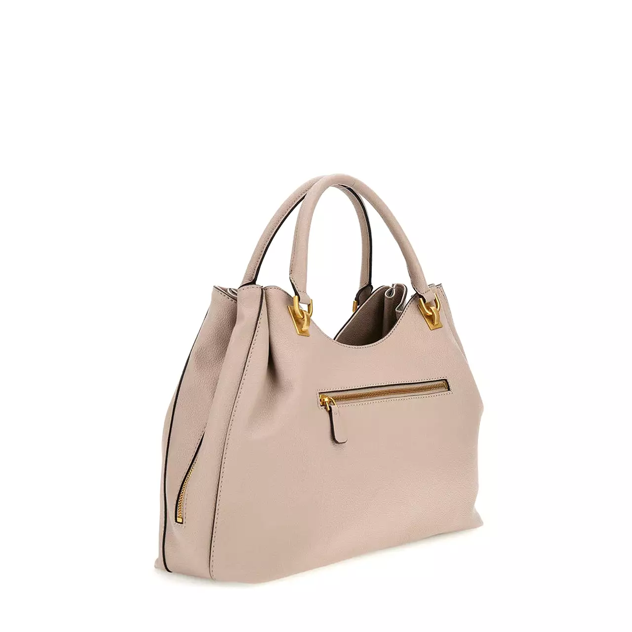 GUESS COSETTE GIRLFRIEND CARRYALL- TAUPE