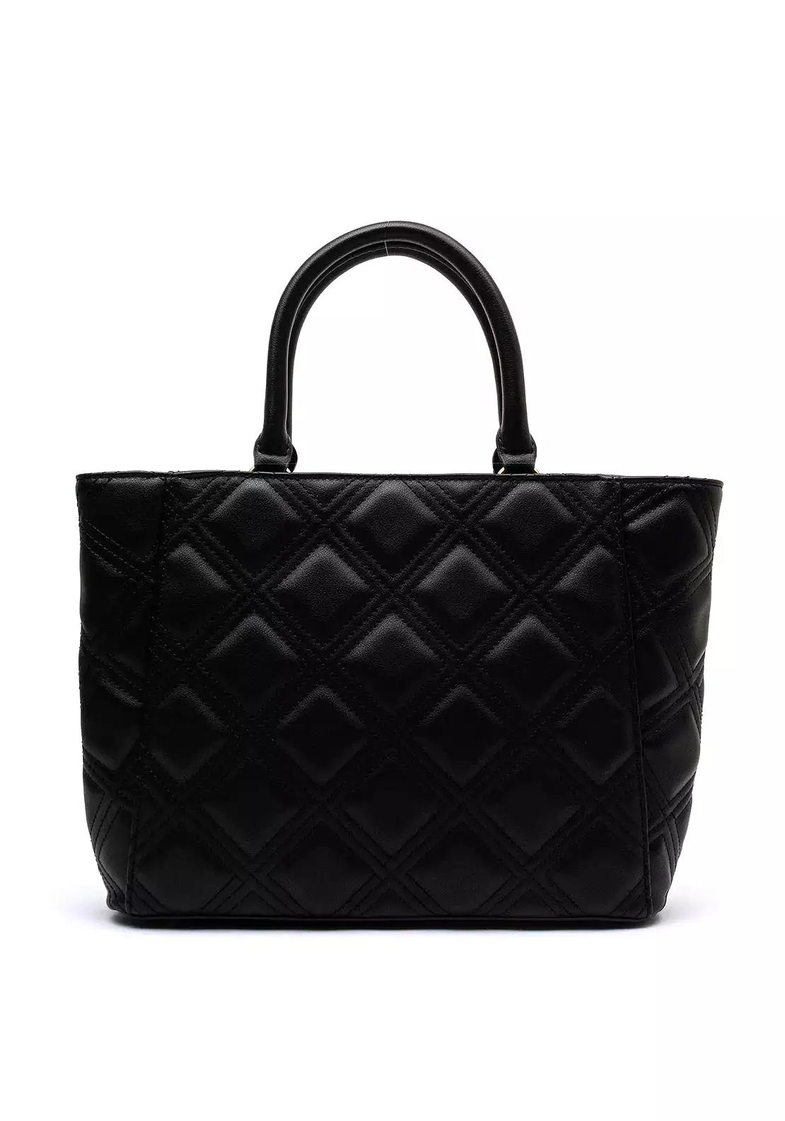 GUESS Deesa Quilted Shoulder Bag Black