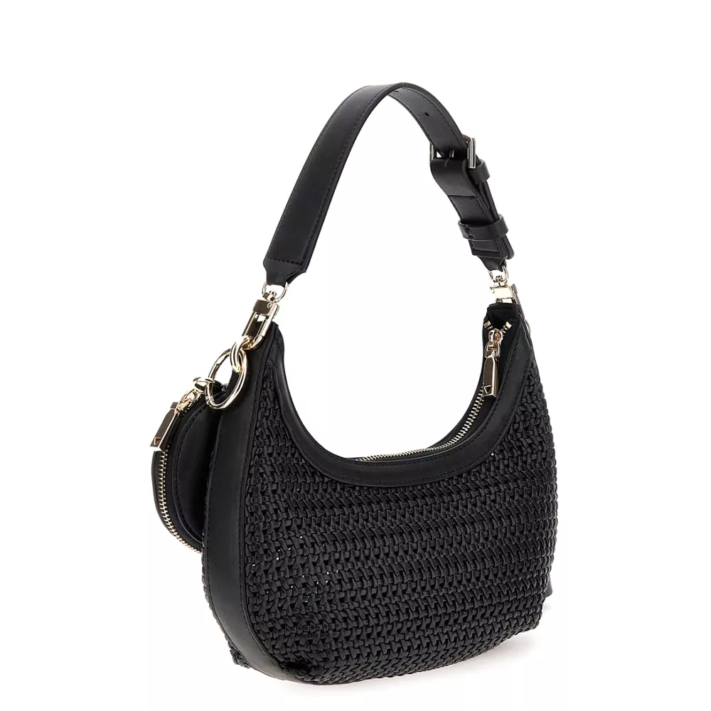 GUESS EMELDA WOVEN CROSSBODY BAG + COLOURS