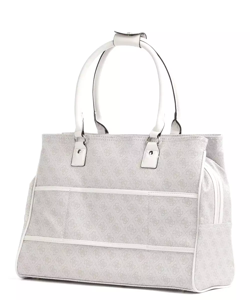 GUESS Jesco Weekend Bag Dove