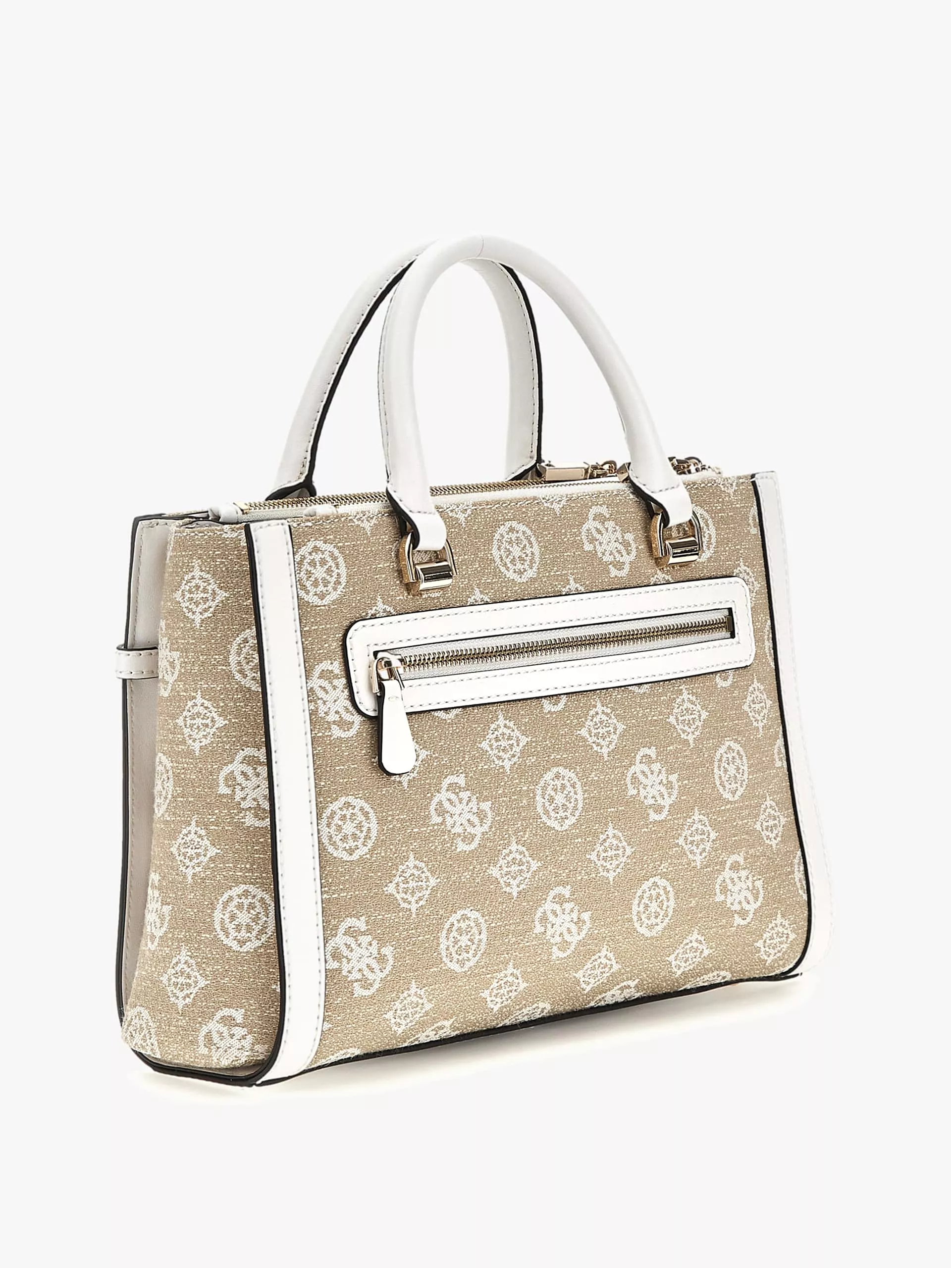 GUESS LORALEE LOGO SATCHEL