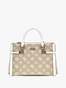 GUESS LORALEE LOGO SATCHEL