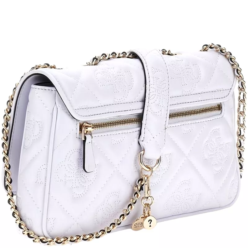 GUESS MARIEKE FLAP CROSSBODY BAG