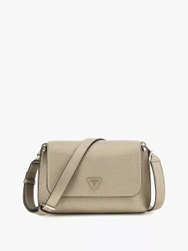 GUESS MERIDIAN FLAP CROSSBODY + COLOURS