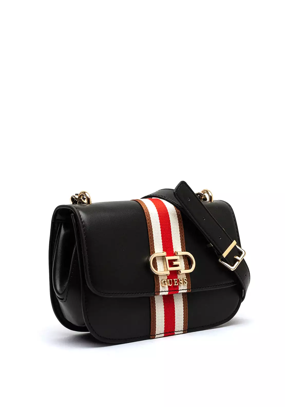 GUESS NELKA FRONT STRIPE CROSSBODY