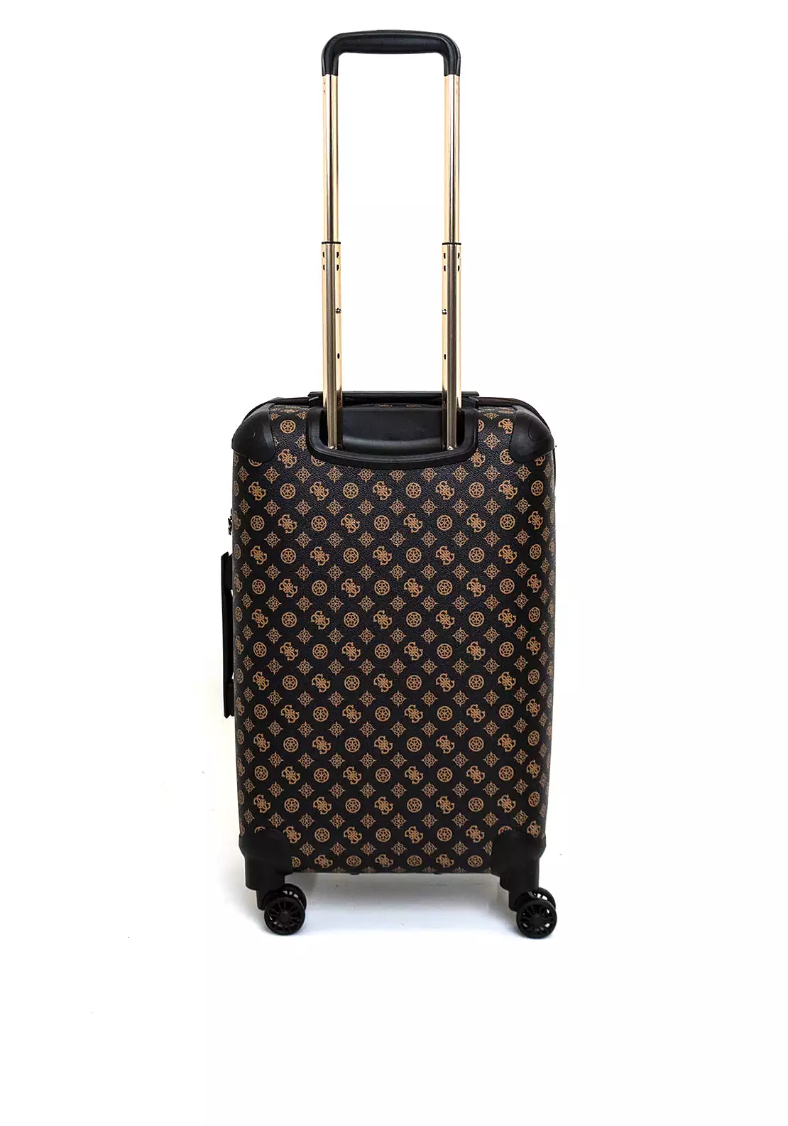 GUESS Wilder Travel 22 Spinner Suitcase Brown