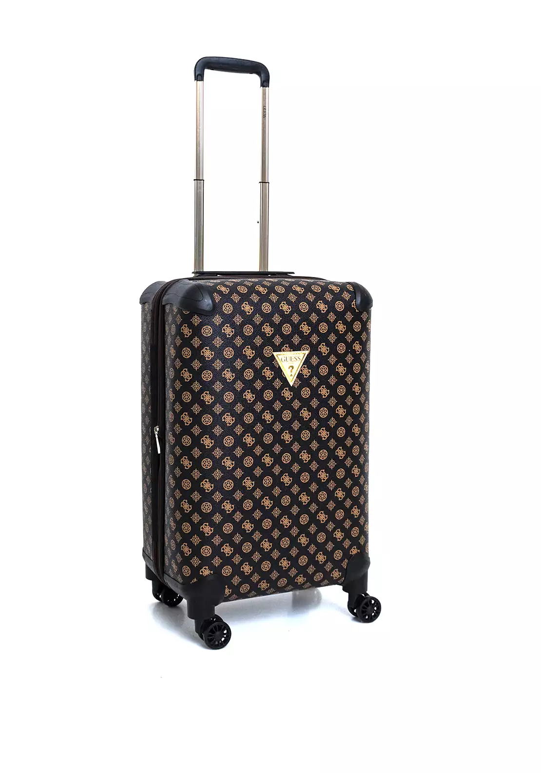 GUESS Wilder Travel 22 Spinner Suitcase Brown