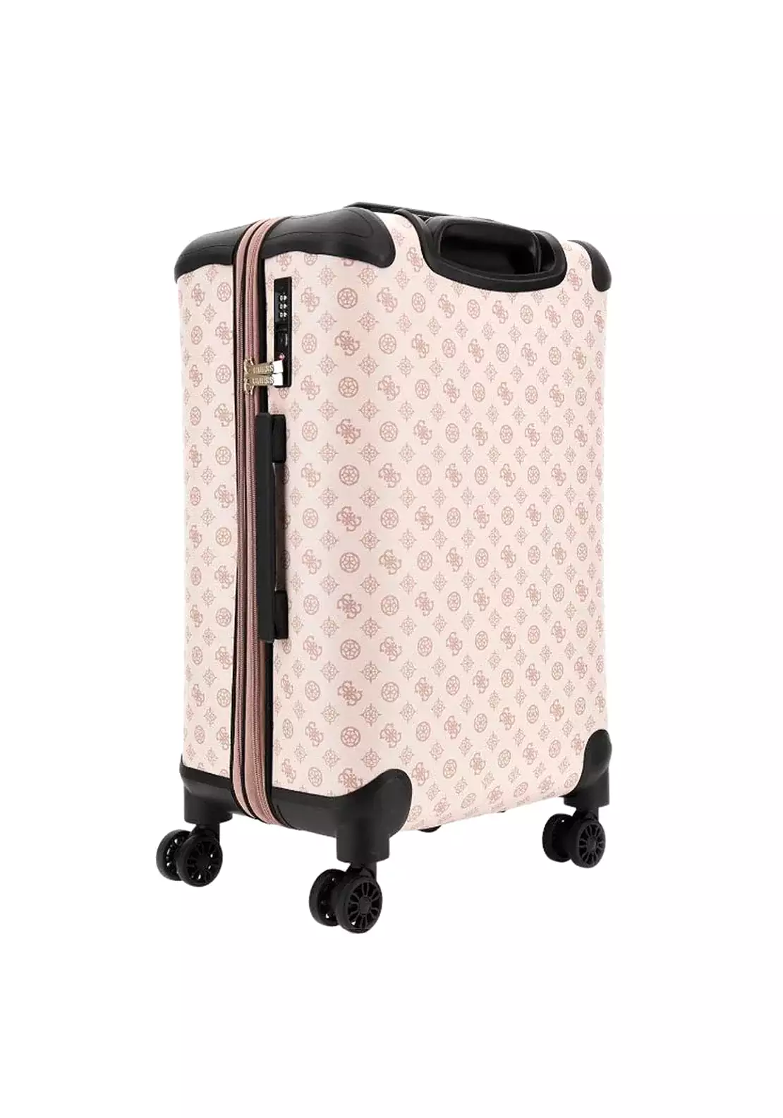 GUESS Wilder Travel 22 Spinner Suitcase Nude