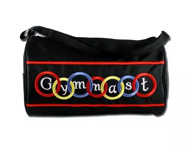 GYMNASTIC RINGS DUFFLE BAG