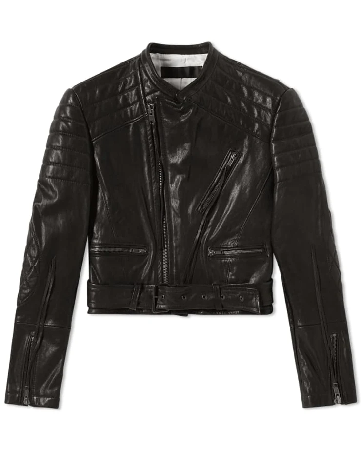 Haider Ackermann Leather Jacket - William Jacket