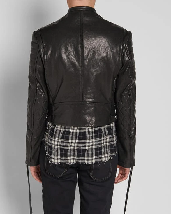 Haider Ackermann Leather Jacket - William Jacket