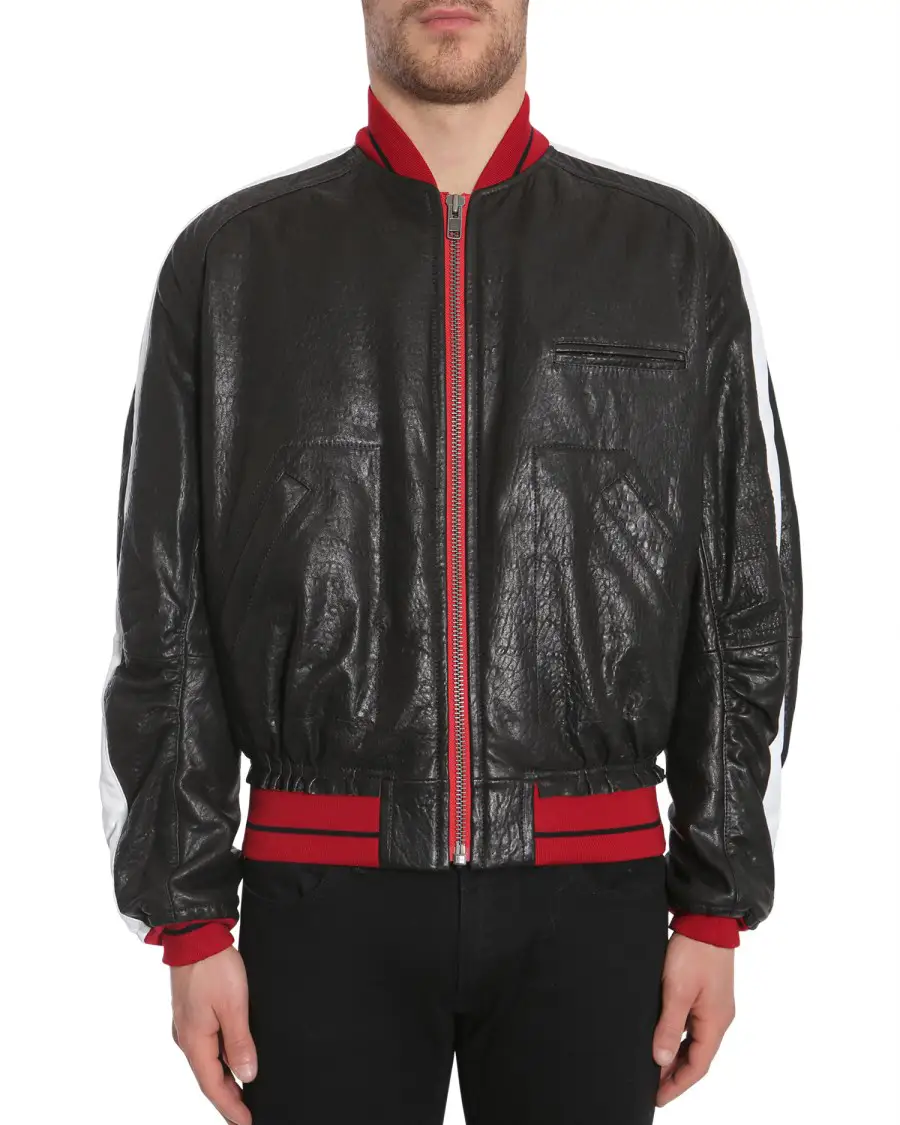 Haider Ackermann Leather Jacket - William Jacket